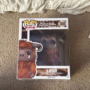 Funko Ludo Vinyl Figure - Brown and Tan